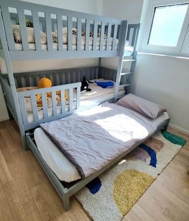 Haus Am Waldrand Und In Seenaehe Lehnin Luaran gambar