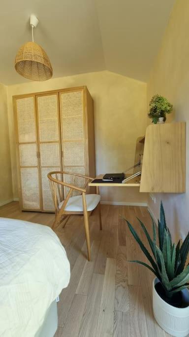 Haus Am Waldrand Und In Seenaehe Lehnin Luaran gambar