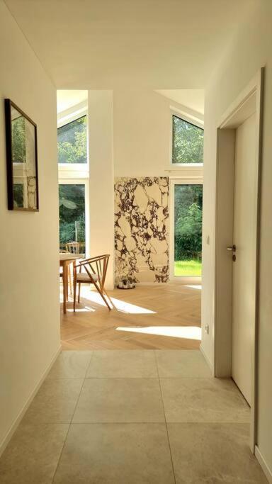 Haus Am Waldrand Und In Seenaehe Lehnin Luaran gambar
