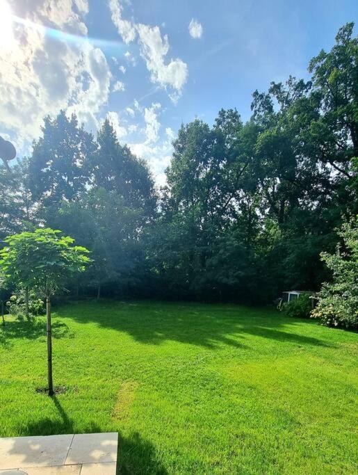 Haus Am Waldrand Und In Seenaehe Lehnin Luaran gambar