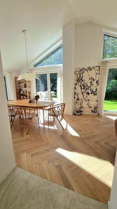 Haus Am Waldrand Und In Seenaehe Lehnin Luaran gambar