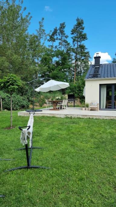 Haus Am Waldrand Und In Seenaehe Lehnin Luaran gambar